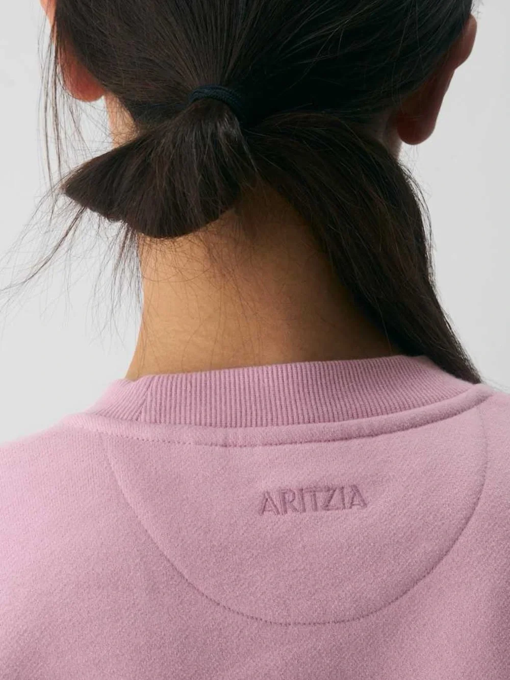 Aritzia Cozy Sweatfleece Perfect Crew Sweatshirt Size L